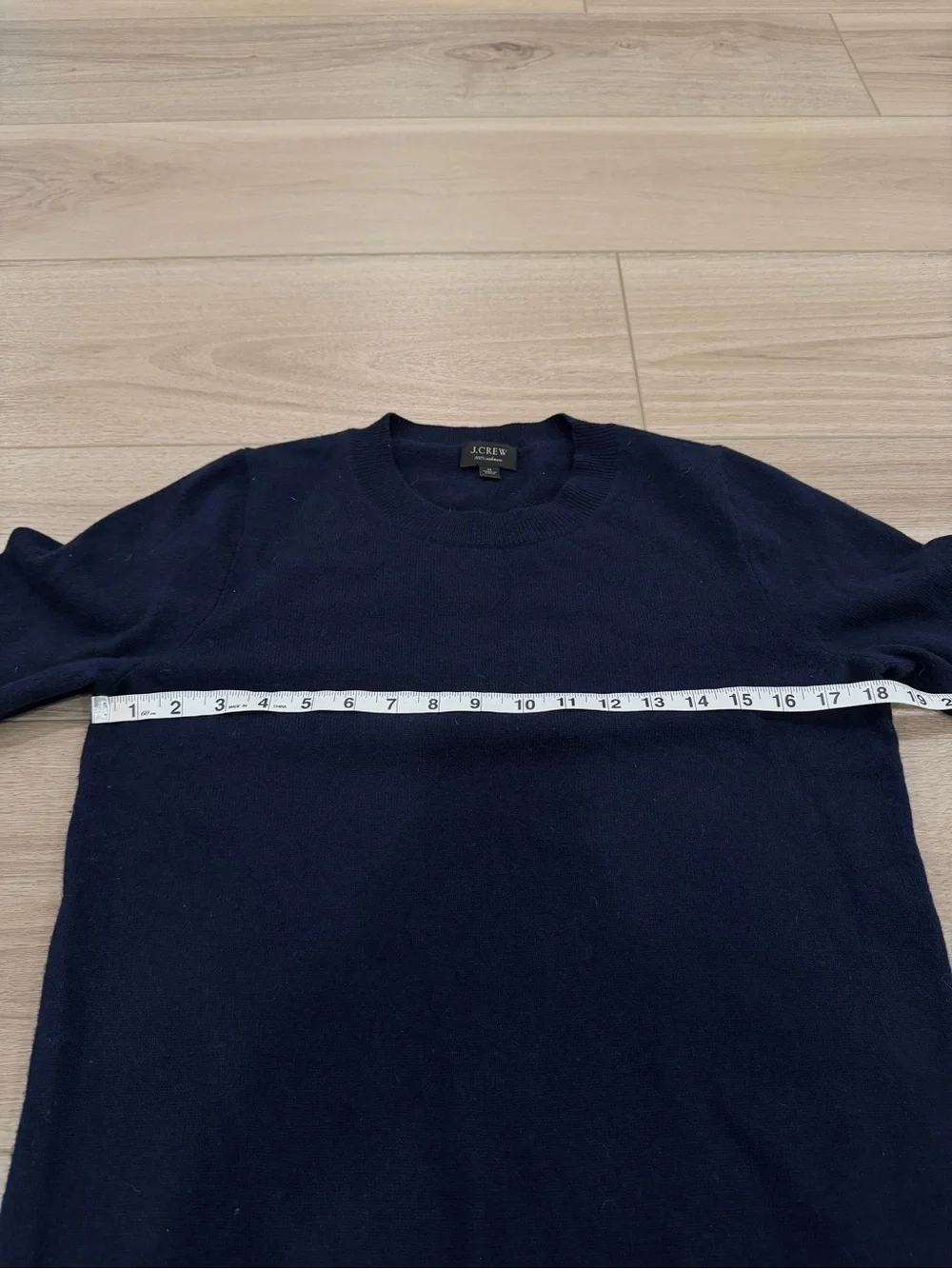 J. Crew | Everyday cashmere crewneck sweater navy size M
